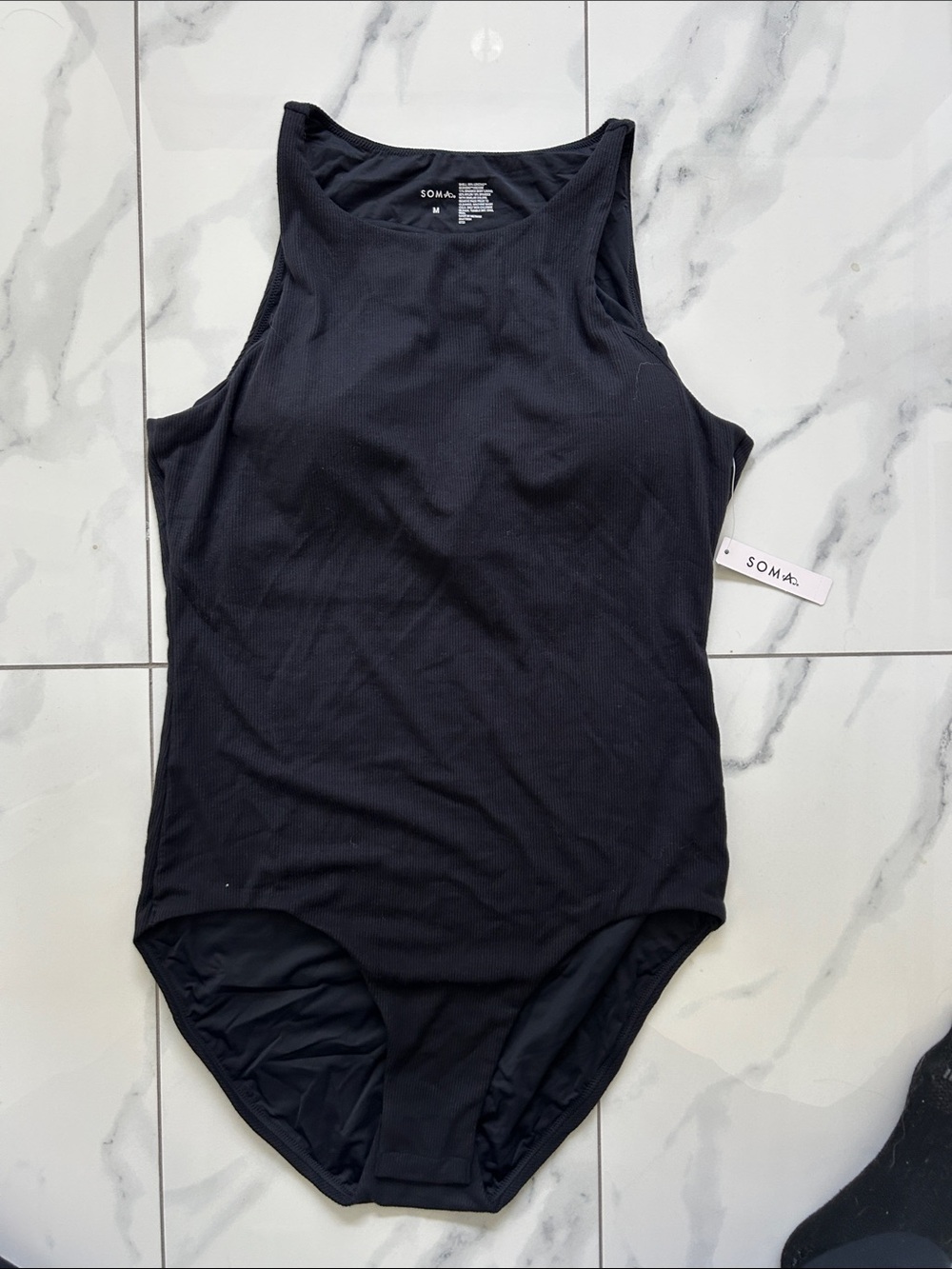 NWT soma high neck bodysuit tank